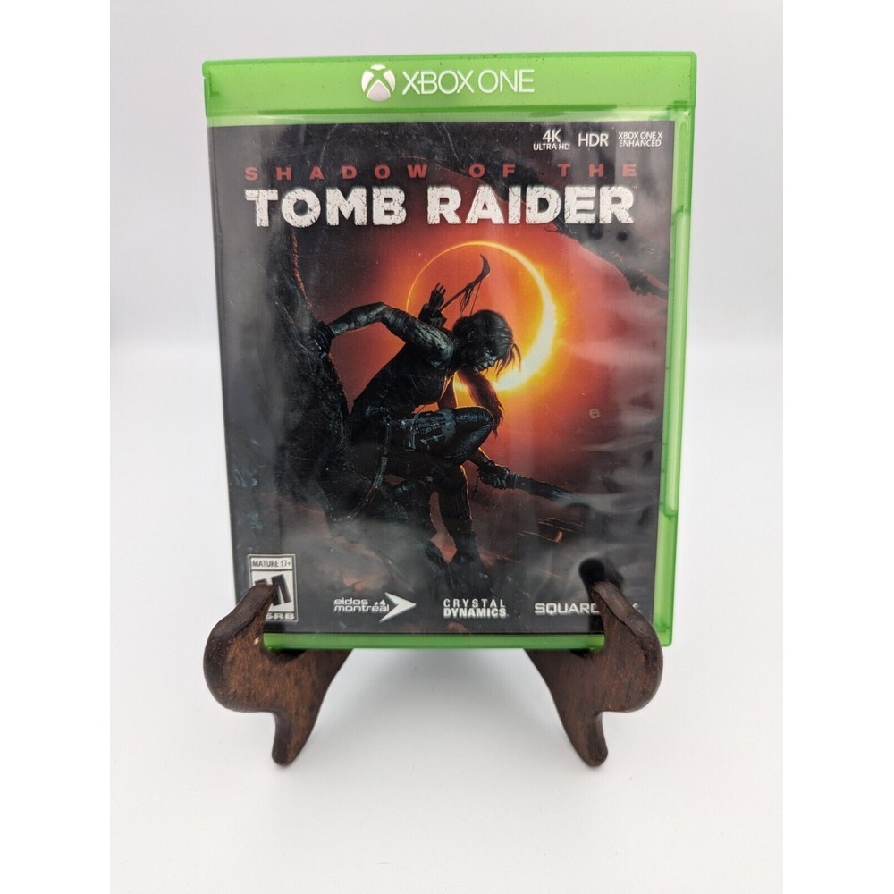 Shadowโ of the Tomb Raider - Pre Owned - Xbox One
